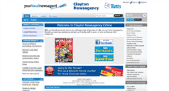 Desktop Screenshot of claytonnews.com.au